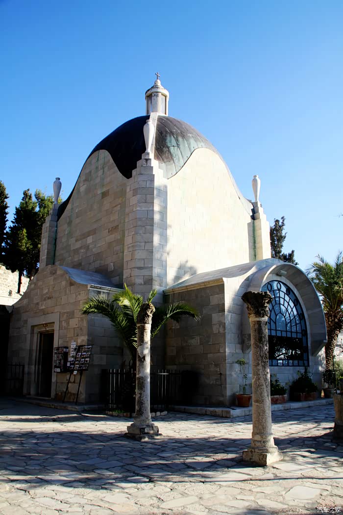 耶稣眼泪耶稣在此遇见到将来犹太人离散并当中哀哭这里就纪念他哭泣