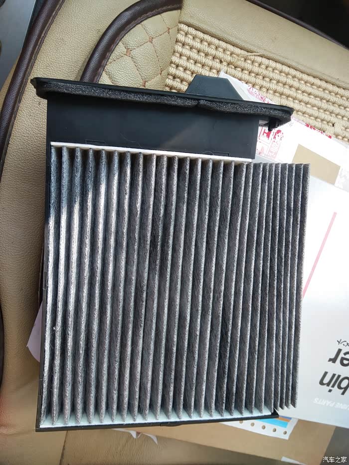 经典轩逸空调滤芯更换多图
