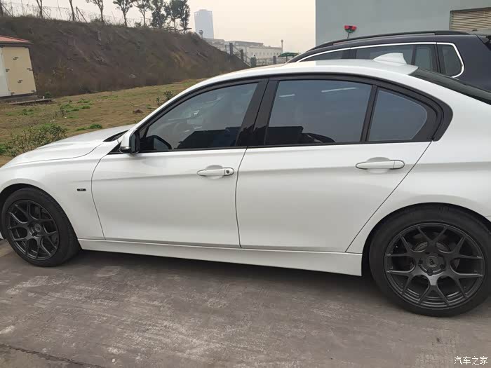 【图】来嘛csb轮毂加胎s40_宝马3系论坛_汽车之家论坛