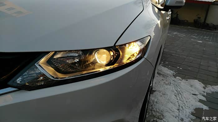 换了个piaa黄金眼示宽灯