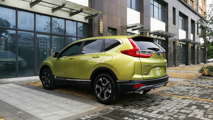 第五代东风本田crv你是我的菜