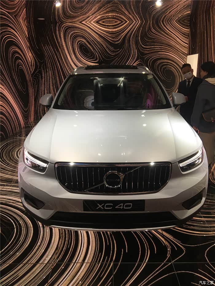 【图】#新年变"型"年#游成都春熙路车展_沃尔沃xc40论坛_汽车之家论坛