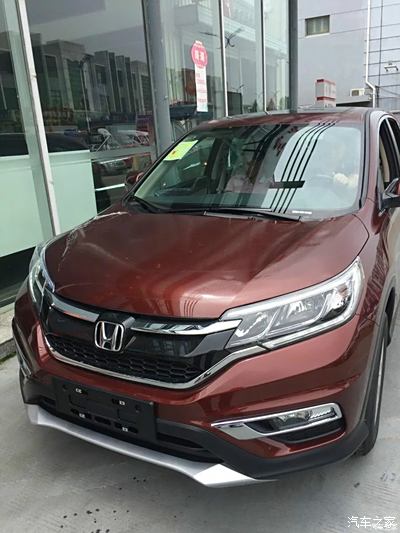 CRV 2016款 2.0棕色 认证+歌乐导航和原厂摄