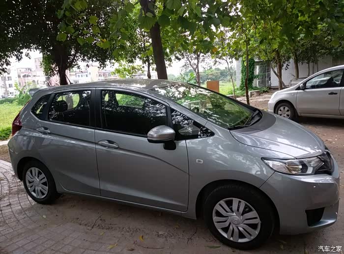 【图】大叔的水泥灰_飞度论坛_汽车之家论坛