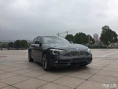 【难得一见的战斗灰颜色,添置二手bmw118i 进口1系】_宝马1系论坛