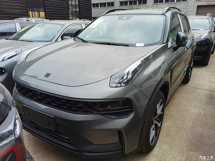 【图】准备提劲天空灰_领克01论坛_汽车之家论坛