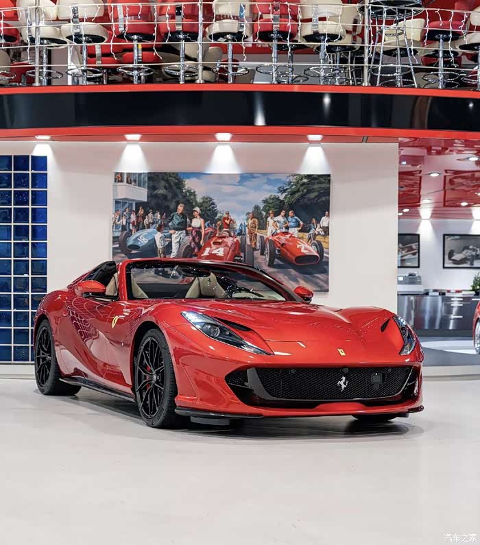 法拉利812 gts,订单需选配50万