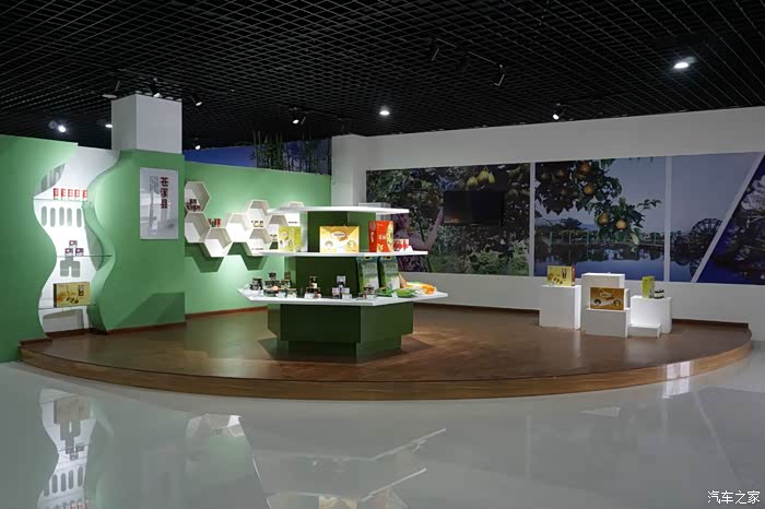 魅力家乡丰富物产广元特产馆随手拍2