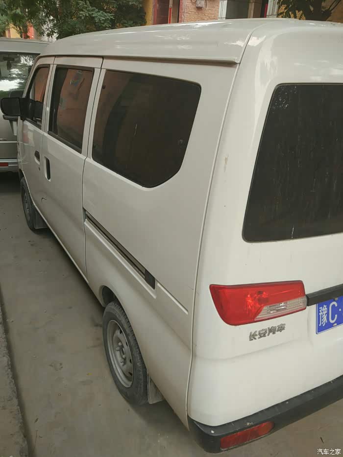 二手长安之星2白色1800公里