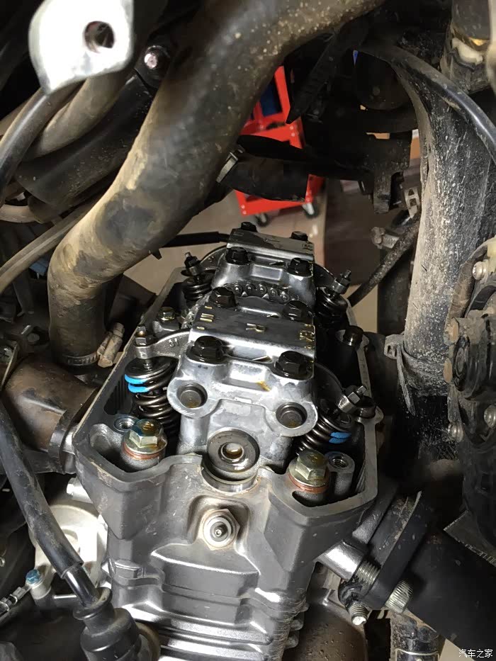 gw250标准版 我掀起了你的发动机盖头发现一个大问题 再加几张图