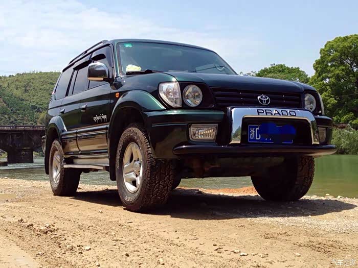 【图】出霸道lc90_普拉多论坛_汽车之家论坛