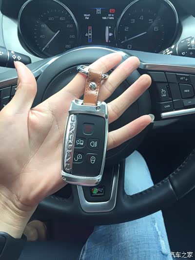 【图】水一贴,大家晒下钥匙扣_捷豹xe/xel论坛_汽车之家论坛