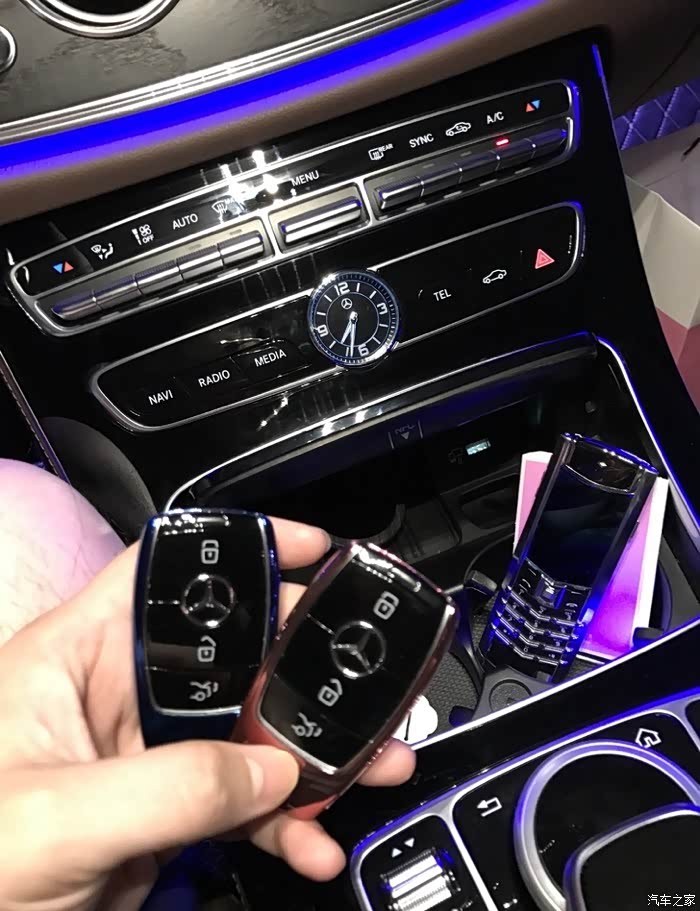 【图】好看就是重点,e300l提车_奔驰e级论坛_汽车之家论坛