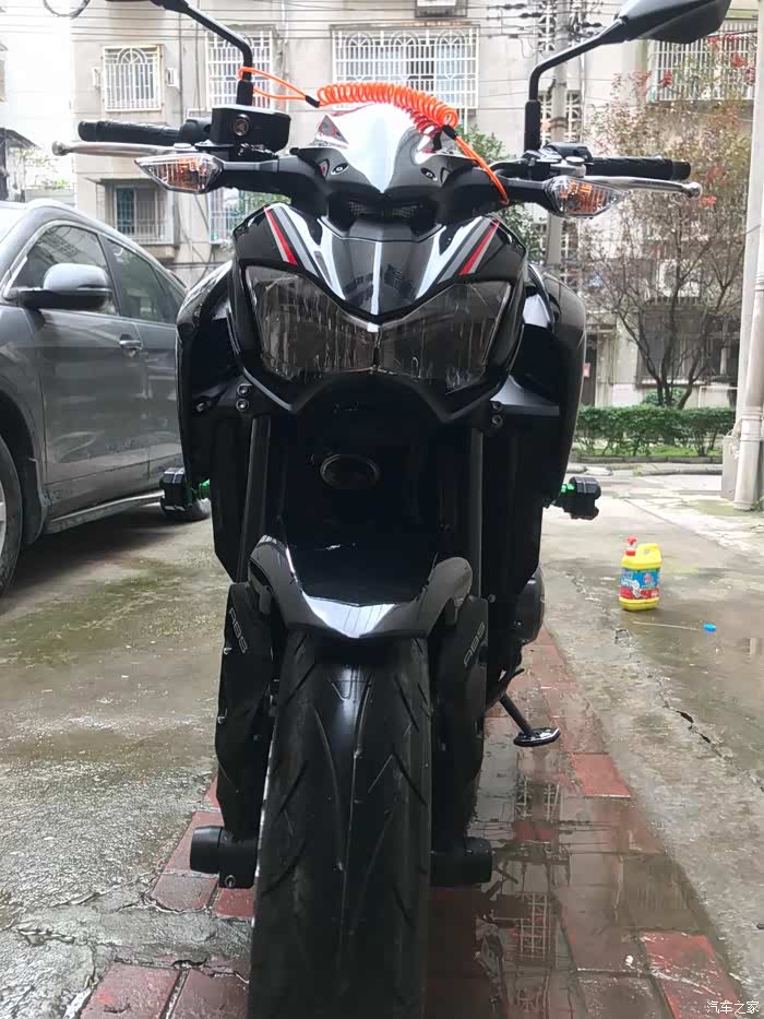 大贸川崎z900黑红款提车作业和曾经的爱车和留下的神车