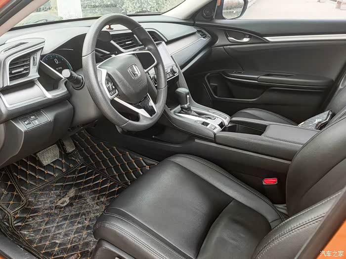 17年本田思域