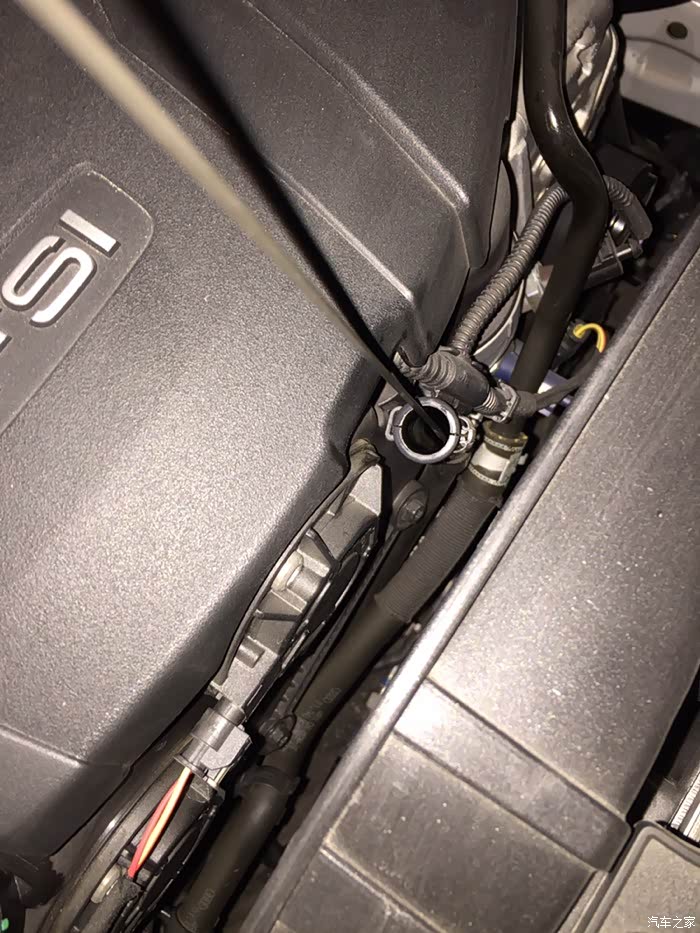 【图】机油尺自己测量机油状况_奥迪q5/q5l论坛_汽车之家论坛