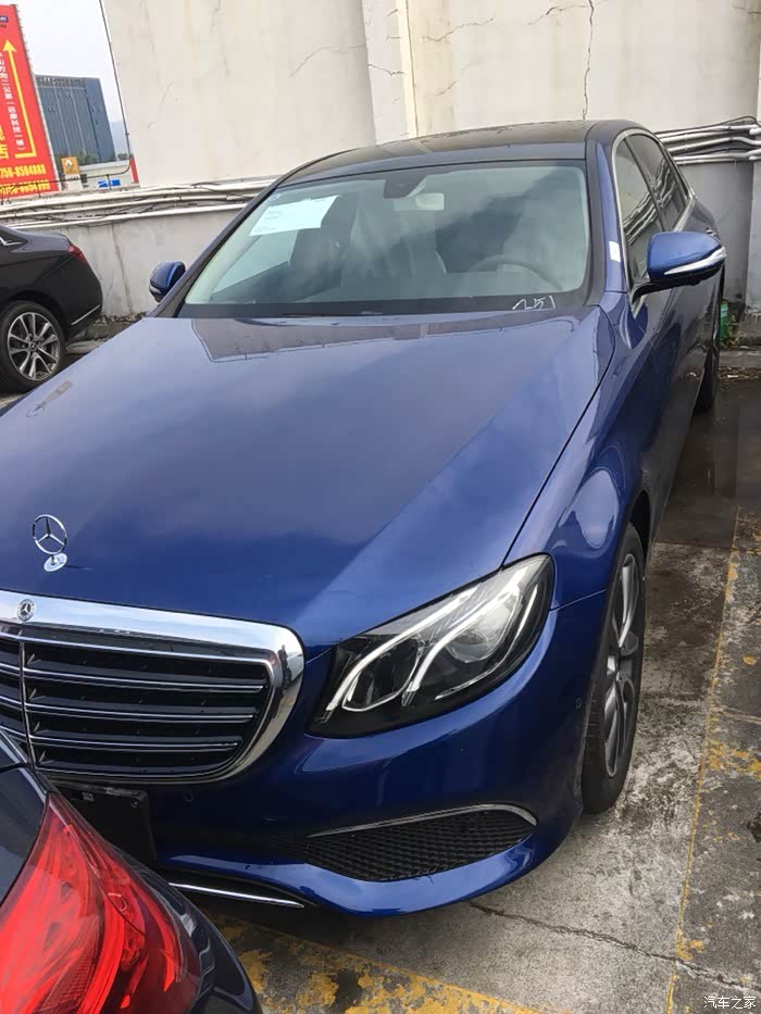 【图】车今天到啦e300豪华_奔驰e级论坛_汽车之家论坛
