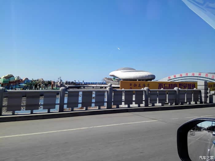 大连cs75车友俱乐部183走金州滨海路