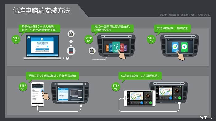 【图】在车机导航上安装软件,实现手机与车机互联.你值得拥有.