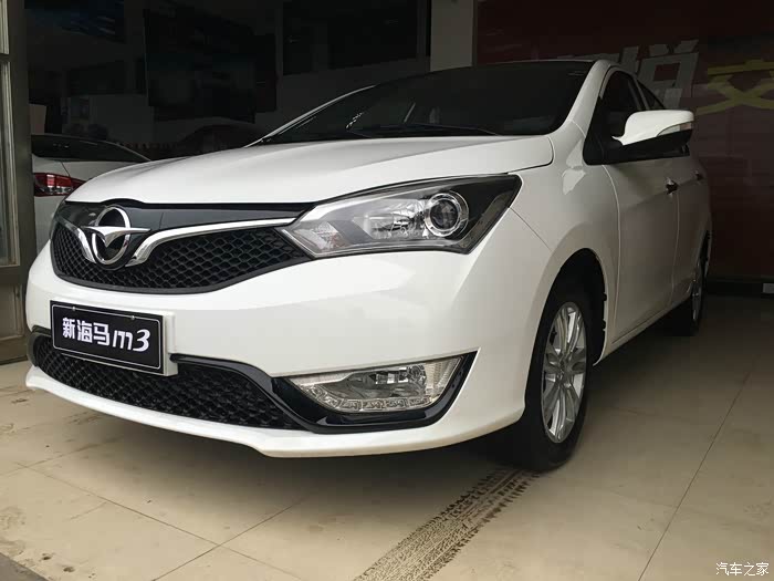 还是小三好海马m3自动挡提车记