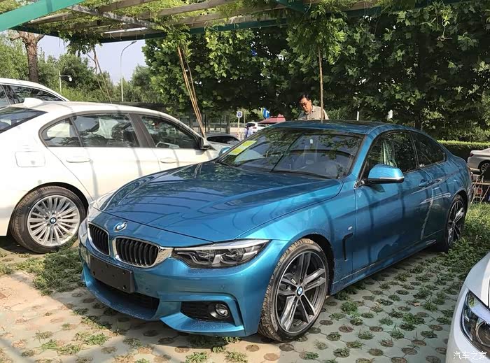 0t引擎,科技感足,宝马4系实力不俗_alpina xd3论坛_汽车之家论坛