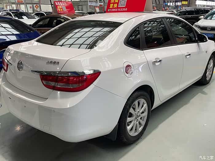 别克英朗2013款gt16l