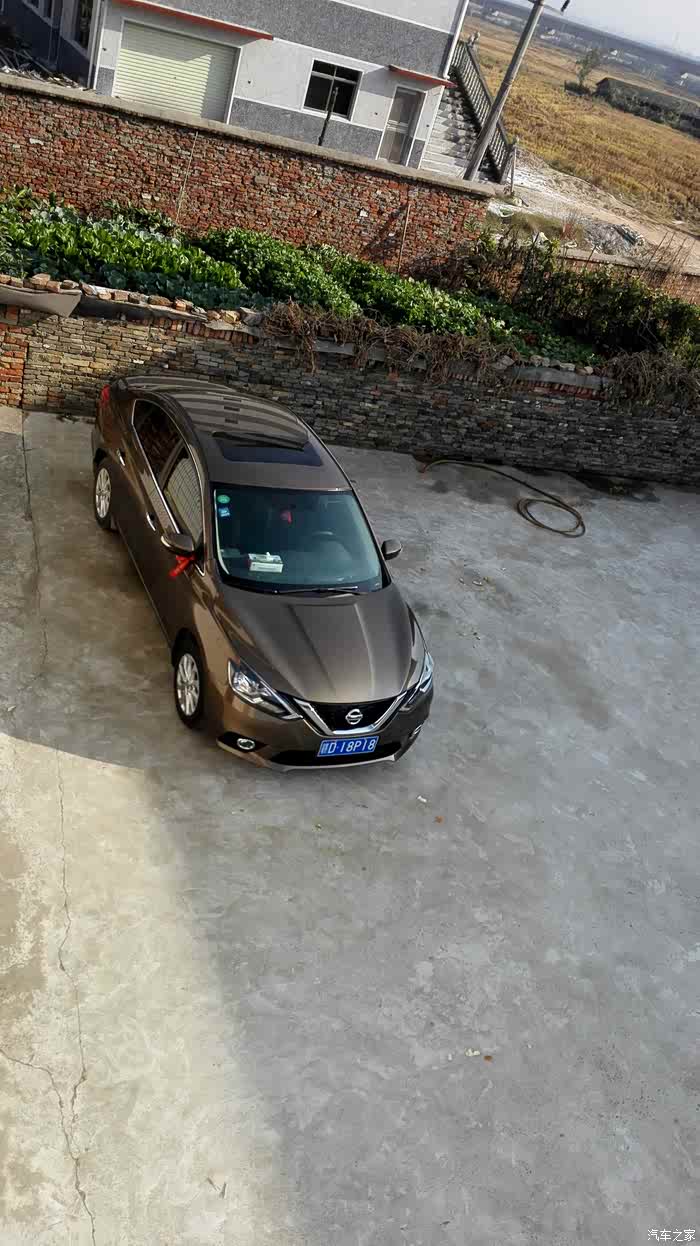 【图】开着全新轩逸钛古金回老家日出东方——美不胜收是!_轩逸论坛_