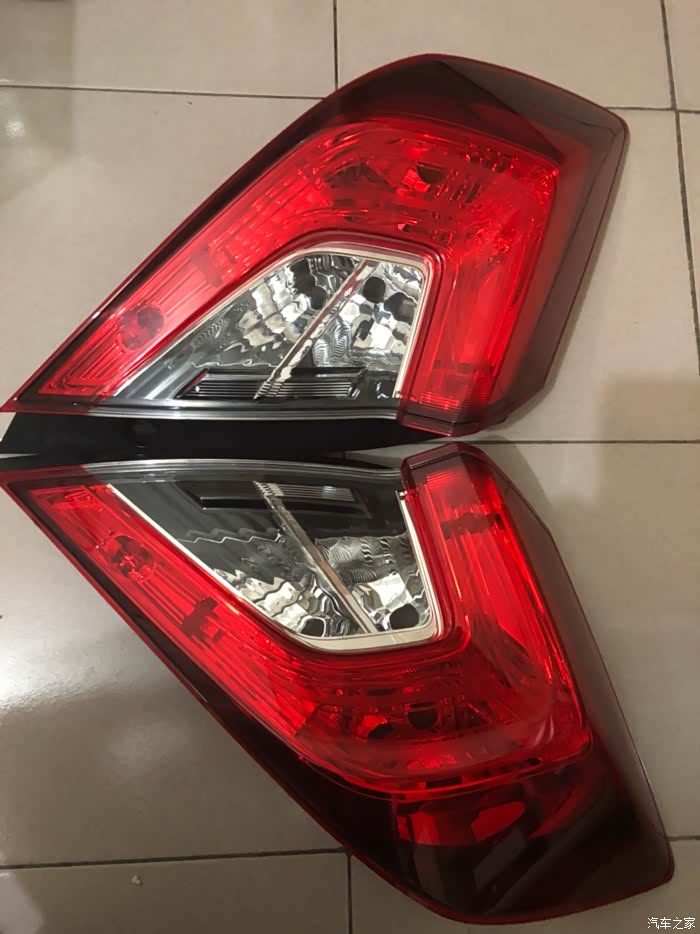 十代思域原厂尾灯出!