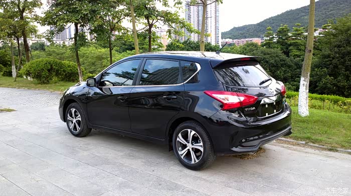 订的黑色骐达终于到了