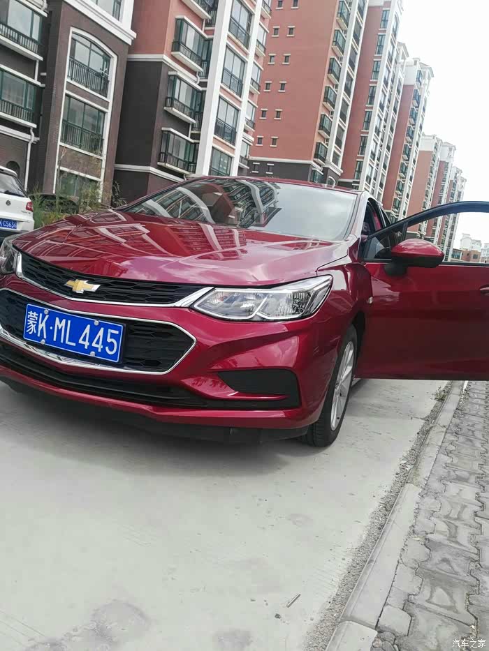 人生第一辆汽车17红科鲁兹