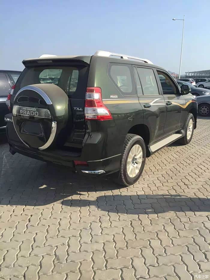 16款中东丰田普拉多阿曼版2700