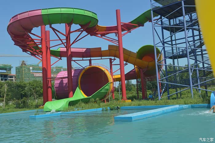 东营车友会欢乐海洋游乐场游记