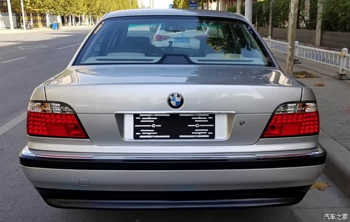 【图】1999年 bmw e38 7系 735i 正规手续短轴版_宝马7系论坛_汽车之
