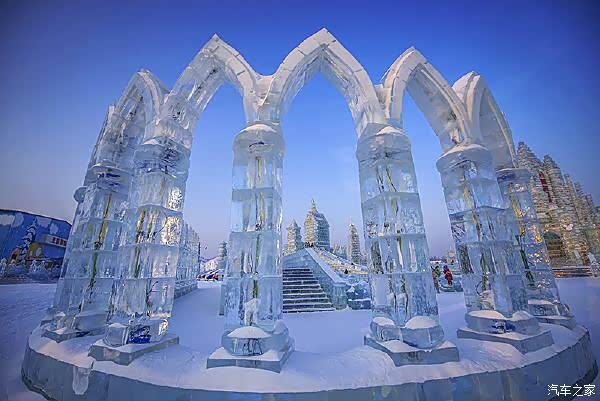 浪漫雪城～～哈尔滨