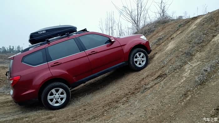 陆风x8车主携爱车改装心得---与君共享