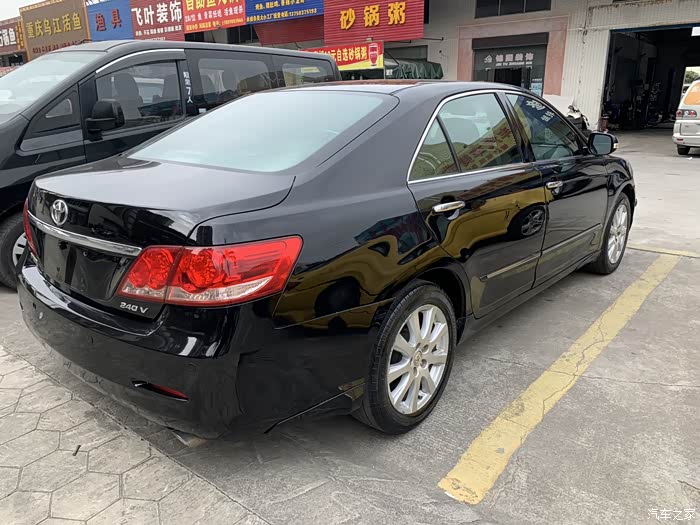 出售07年240v版凯美瑞