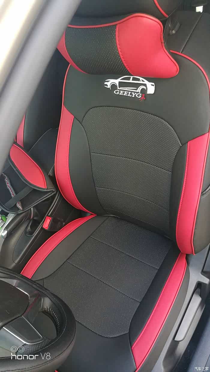 要买个座套把你们车上装的评论发个照片看看