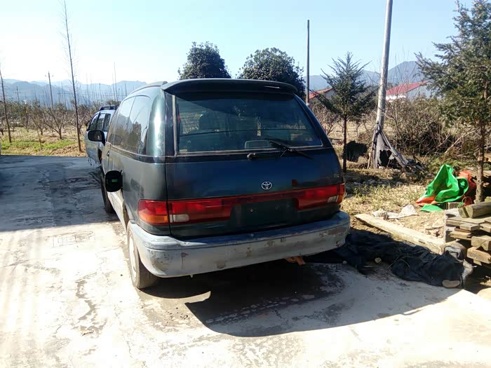 经典丰田大霸王tcr10