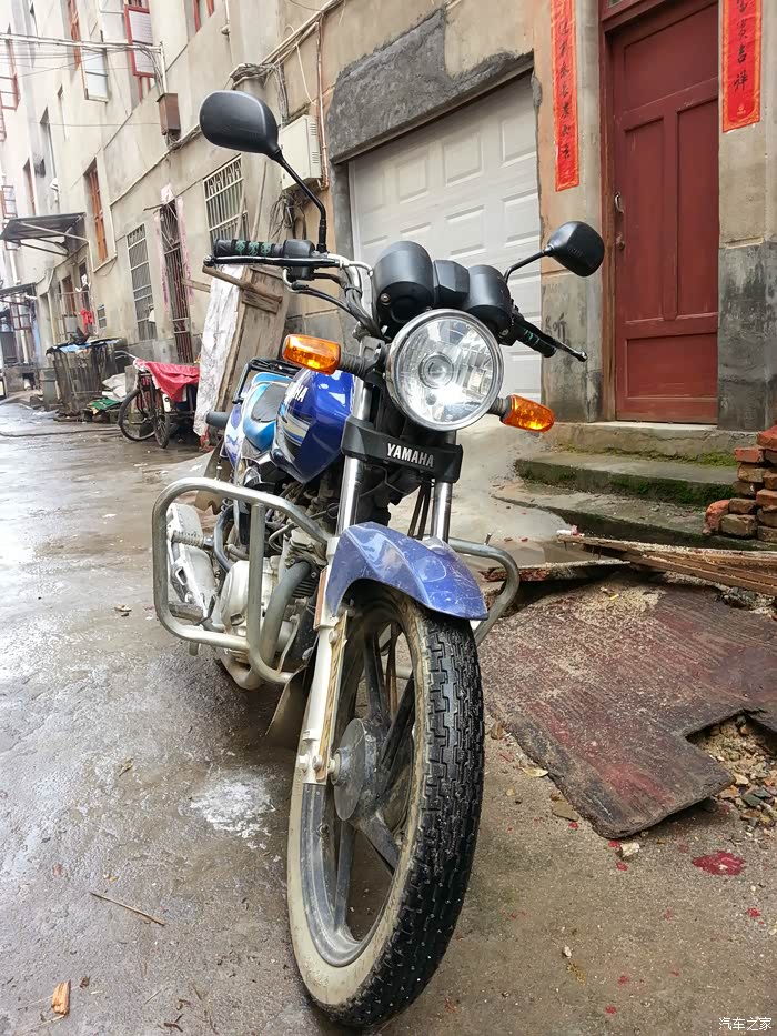 我与我的雅马哈yb125z
