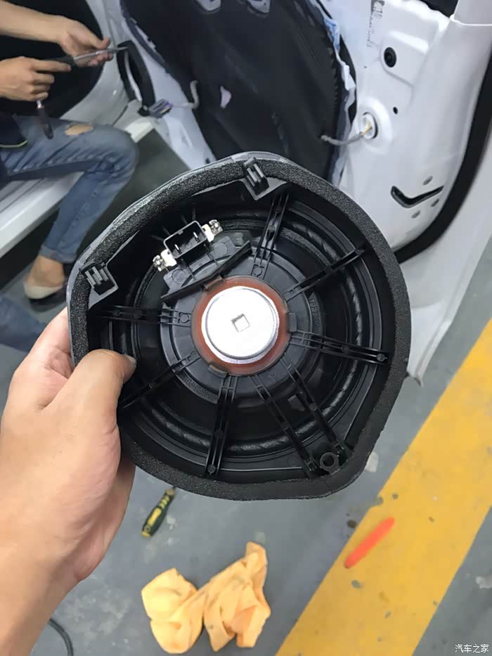 十代思域原装音响