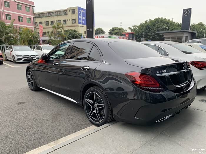 【图】c260l星耀石墨灰_奔驰c级论坛_汽车之家论坛