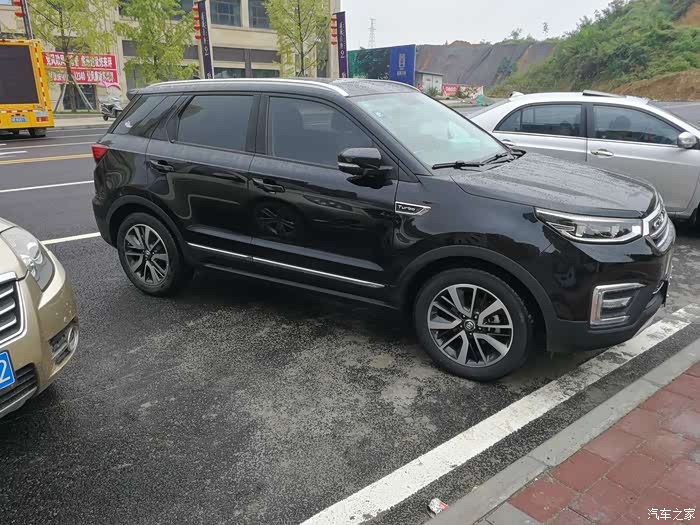 【图】这车有黑色的吗_长安cs55论坛_汽车之家论坛