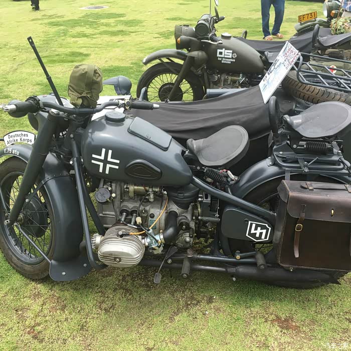 改装到头发丝的长江750——这次改的是细节