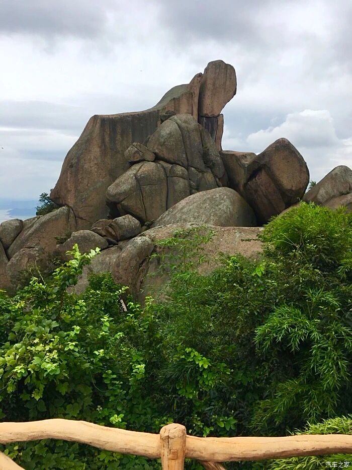 安慶巨石山,名氣雖小卻景色宜人