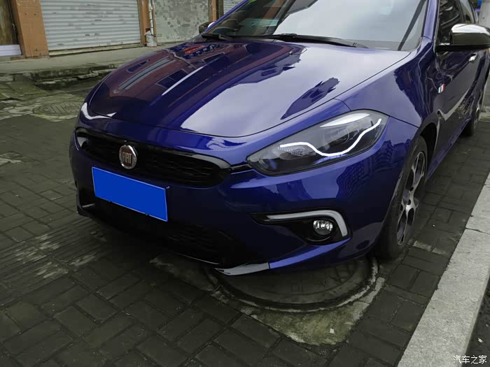 情怀之选亚平宁蓝色精灵菲亚特致悦提车用车点滴分享