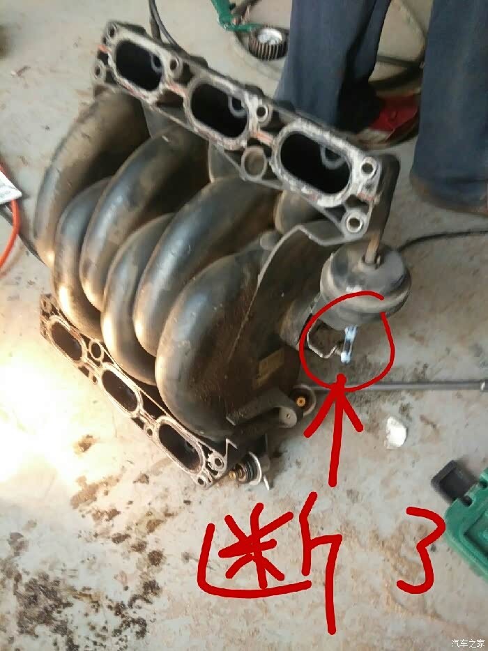 01年奥迪a6 进气歧管 翻板不工作 车能跑吗