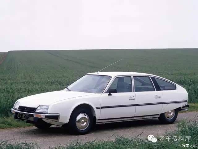 80年代最漂亮的进口轿车雪铁龙cx
