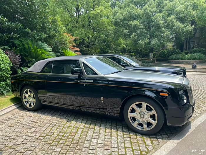 劳斯莱斯飞行家 敞篷版,颜值与性能齐飞,越来越爱了