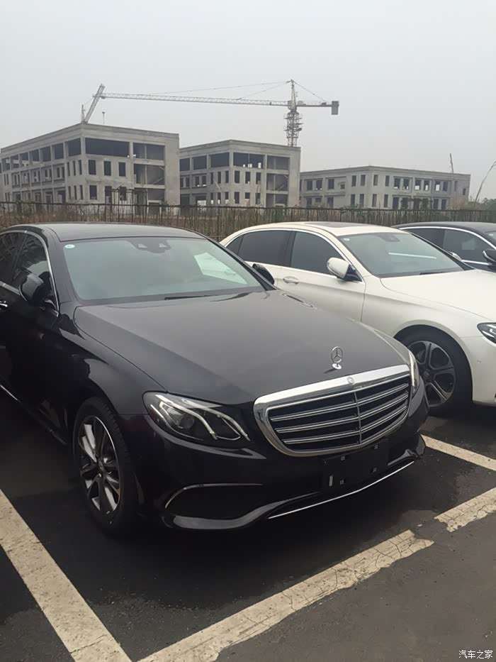 【图】今天没事顺路去看了e,感觉挺好_奔驰e级论坛_汽车之家论坛