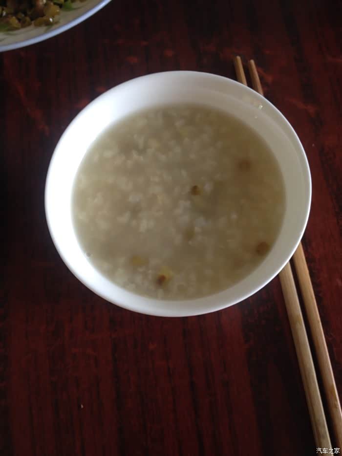 肉末豇豆下稀饭一一绝配